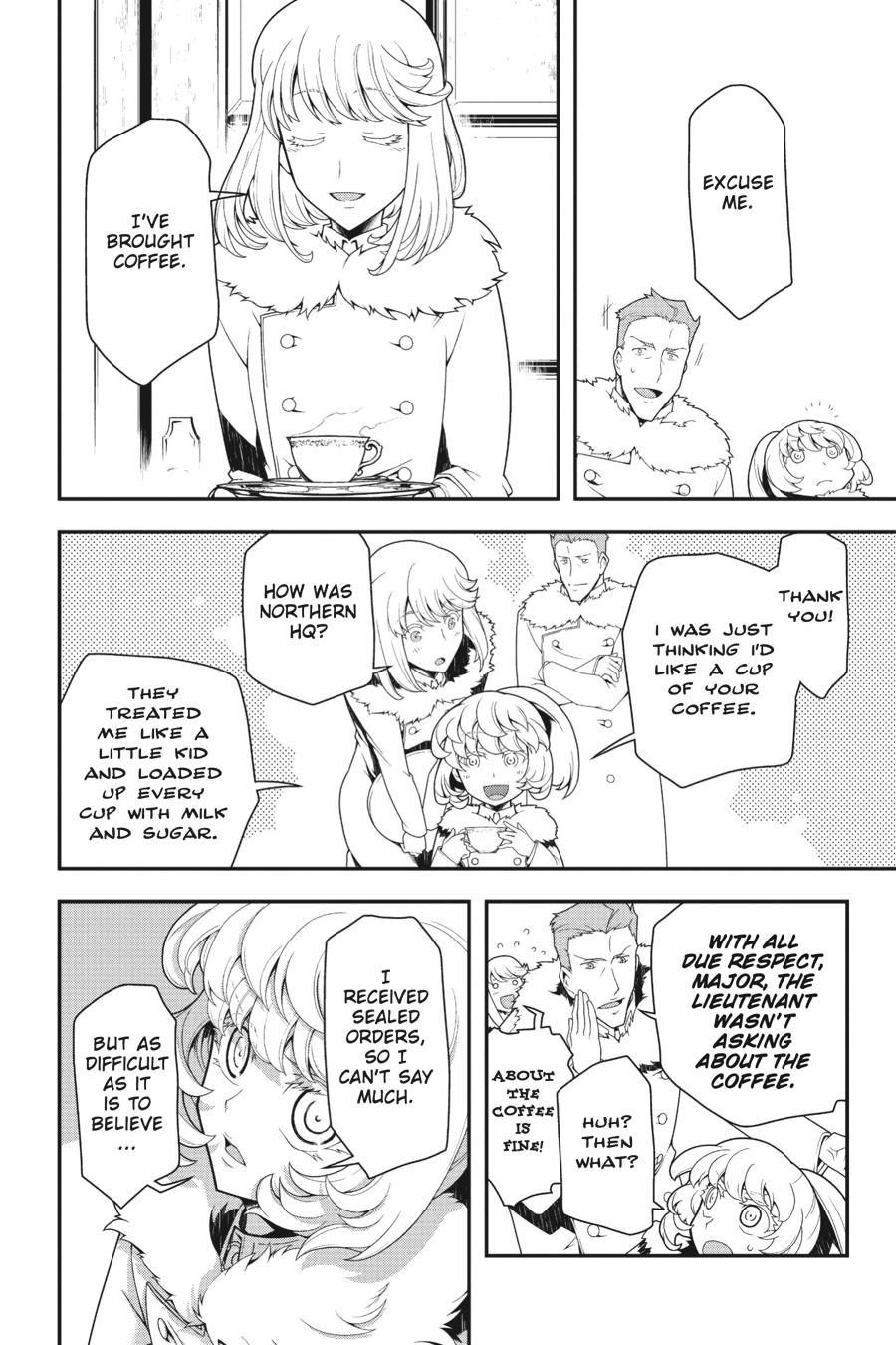 The Saga of Tanya the Evil Chapter 20 - Page 8