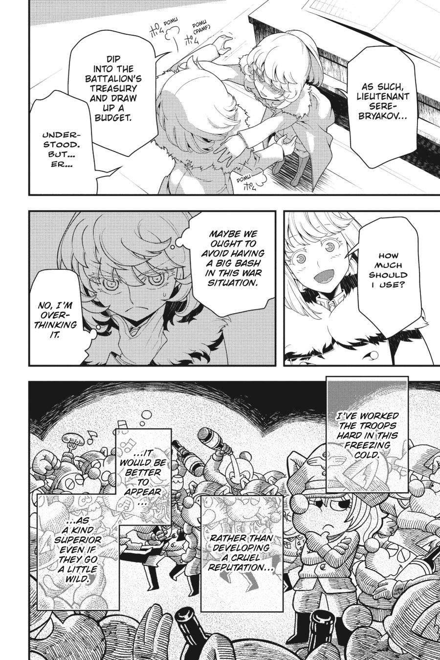 The Saga of Tanya the Evil Chapter 20 - Page 10