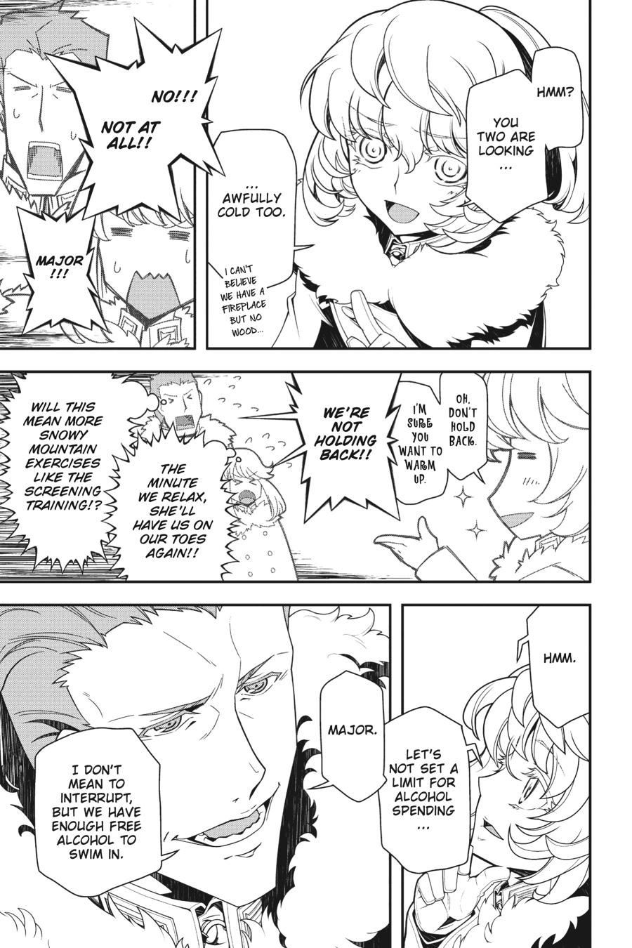 The Saga of Tanya the Evil Chapter 20 - Page 11