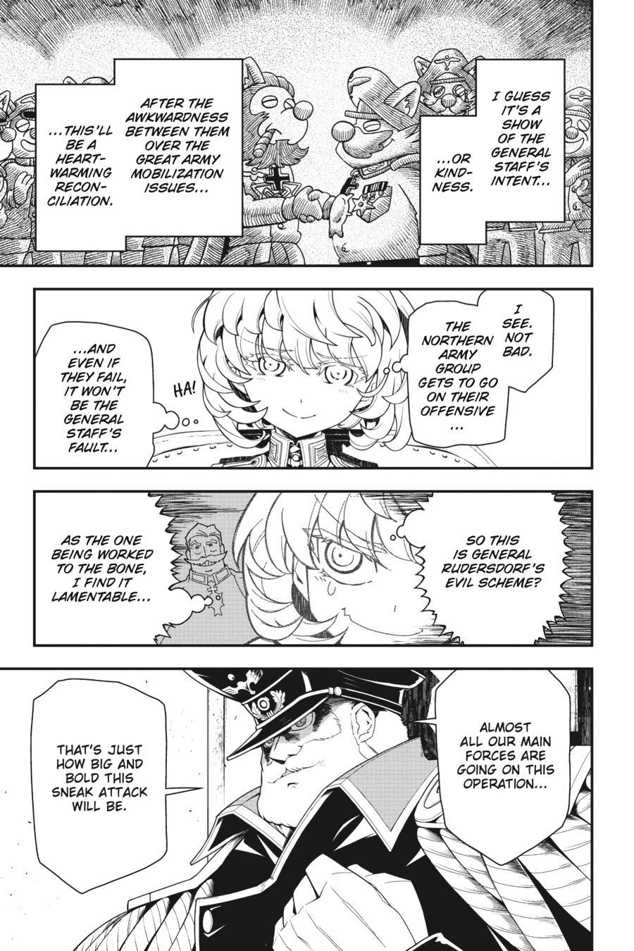 The Saga of Tanya the Evil Chapter 20 - Page 18