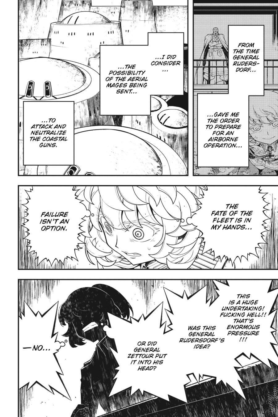 The Saga of Tanya the Evil Chapter 20 - Page 21