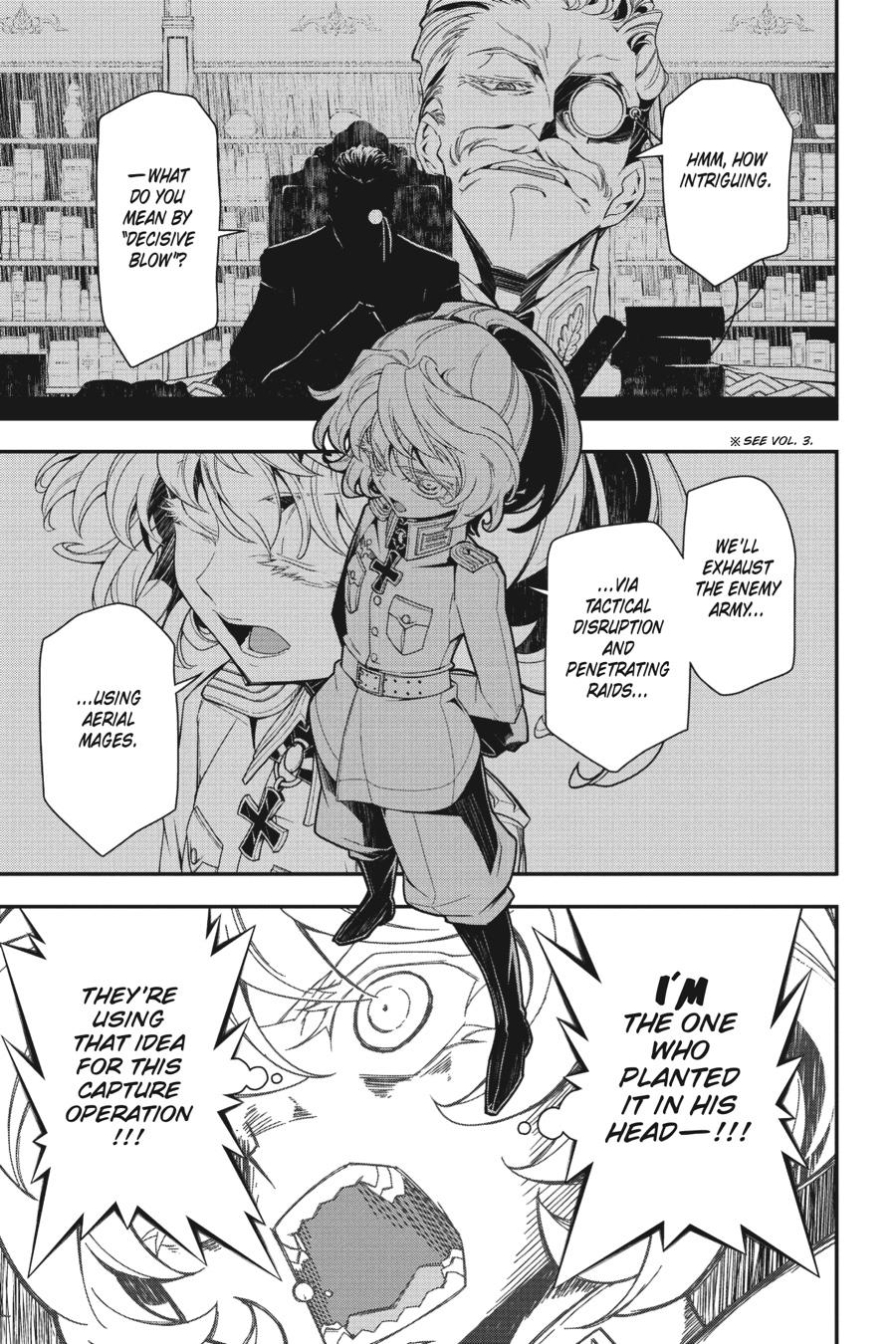 The Saga of Tanya the Evil Chapter 20 - Page 22