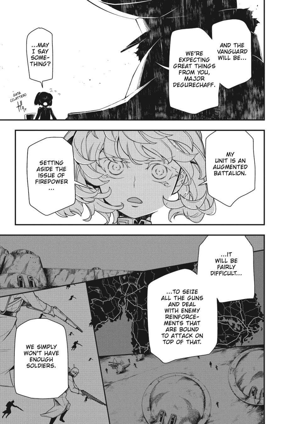 The Saga of Tanya the Evil Chapter 20 - Page 24