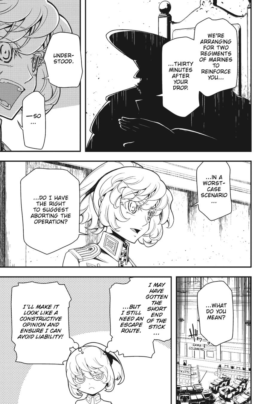 The Saga of Tanya the Evil Chapter 20 - Page 26