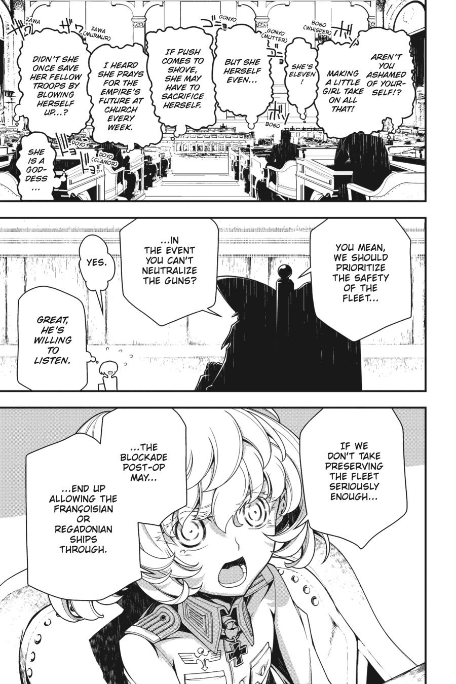 The Saga of Tanya the Evil Chapter 20 - Page 28