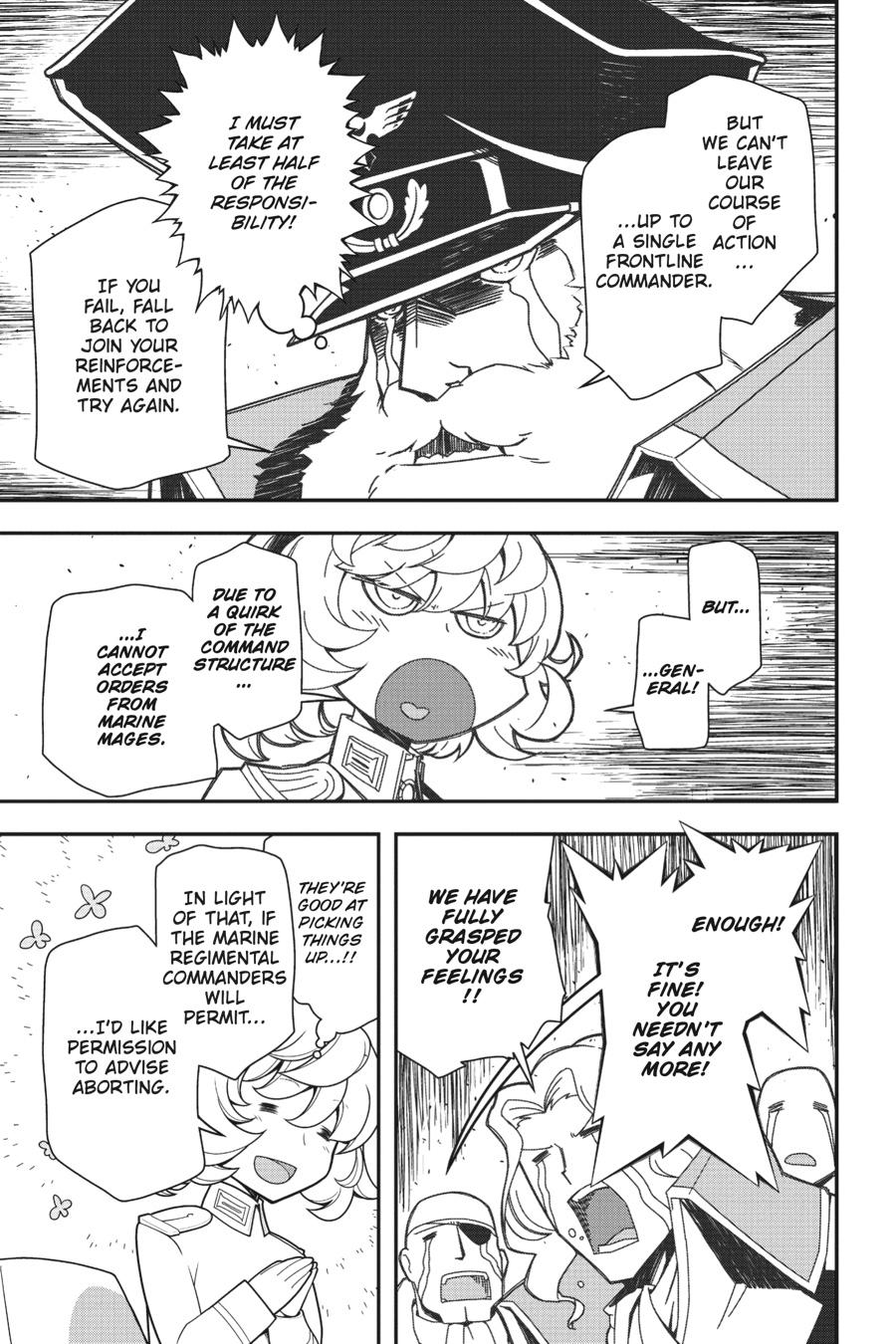 The Saga of Tanya the Evil Chapter 20 - Page 30