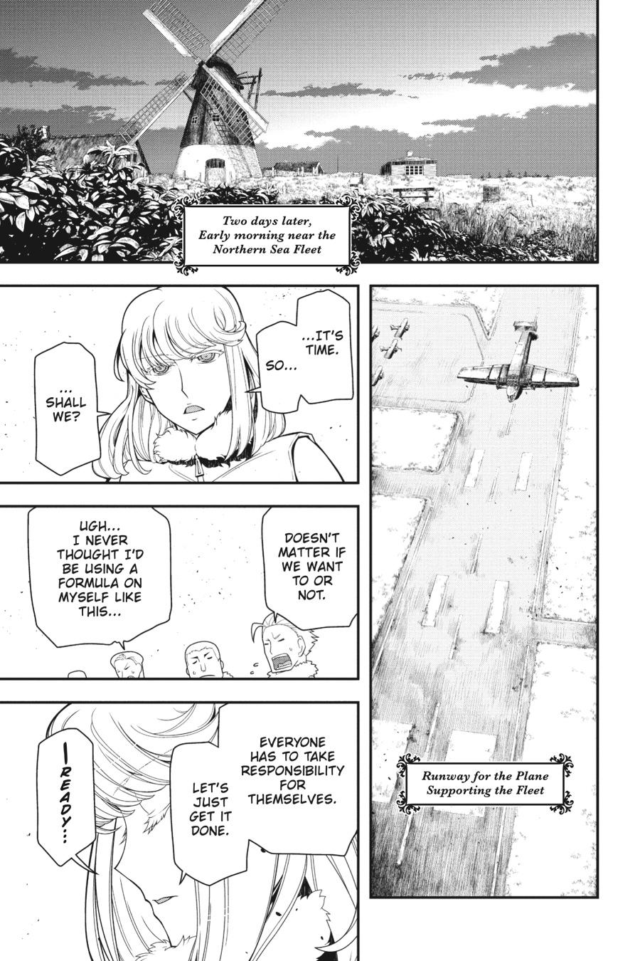 The Saga of Tanya the Evil Chapter 20 - Page 32