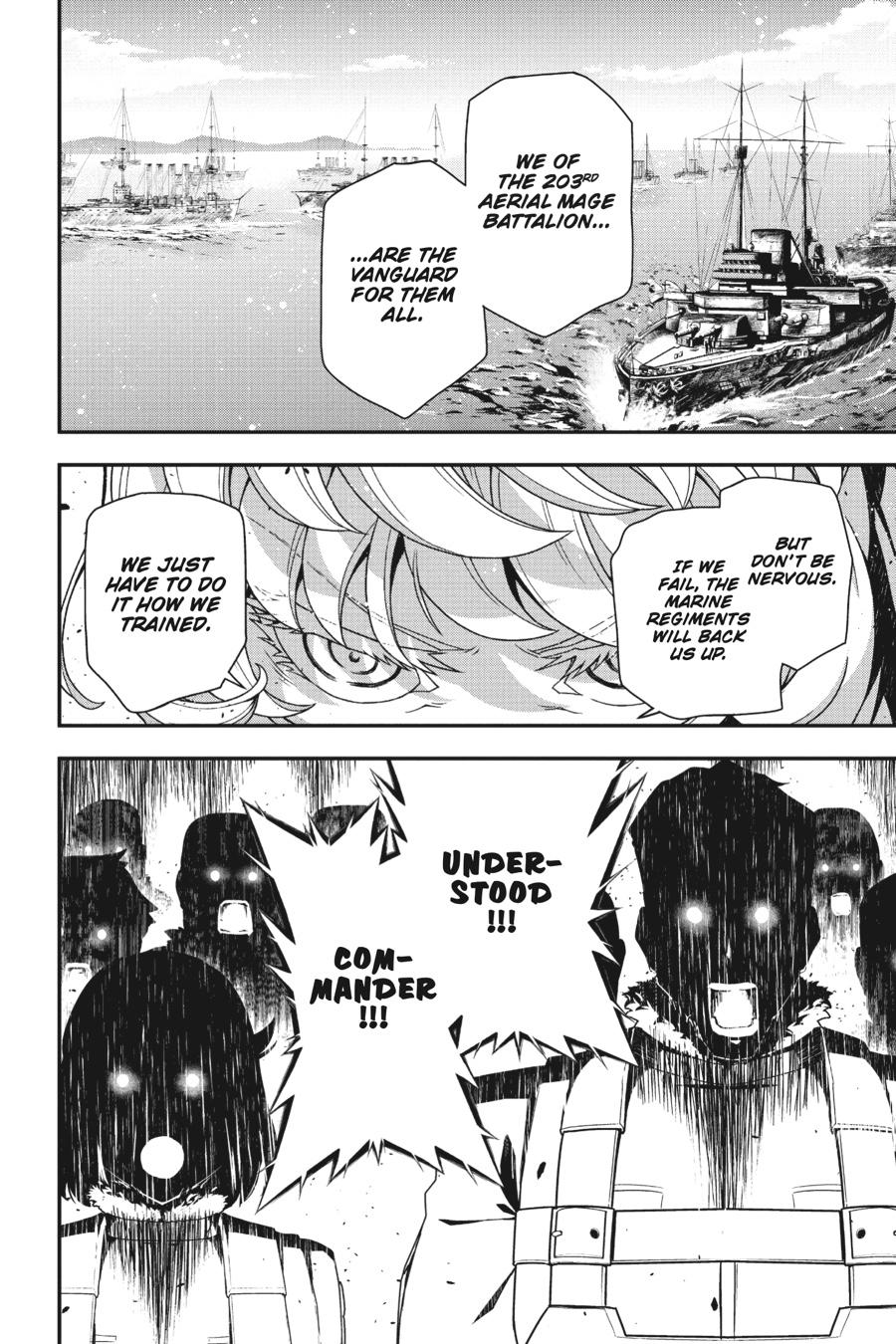 The Saga of Tanya the Evil Chapter 20 - Page 35