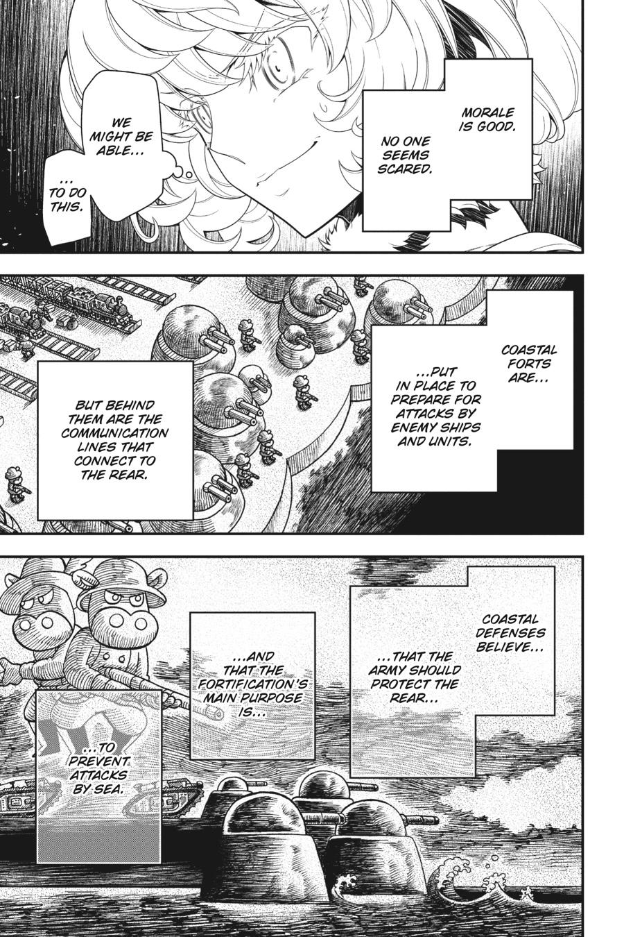 The Saga of Tanya the Evil Chapter 20 - Page 36