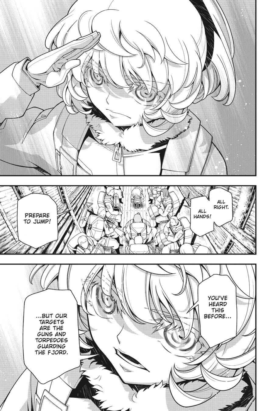 The Saga of Tanya the Evil Chapter 20 - Page 38