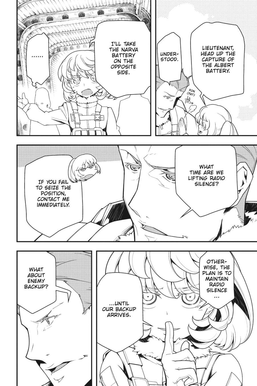 The Saga of Tanya the Evil Chapter 20 - Page 41