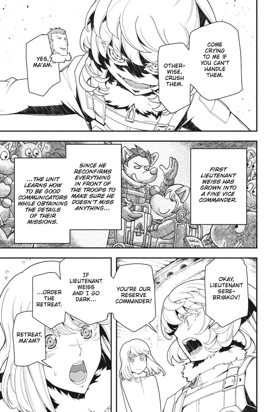 The Saga of Tanya the Evil Chapter 20 - Page 42