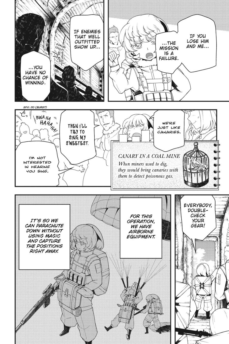 The Saga of Tanya the Evil Chapter 20 - Page 43