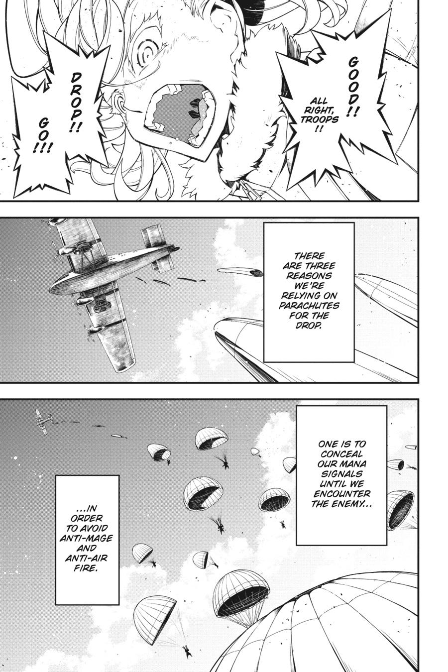 The Saga of Tanya the Evil Chapter 20 - Page 44