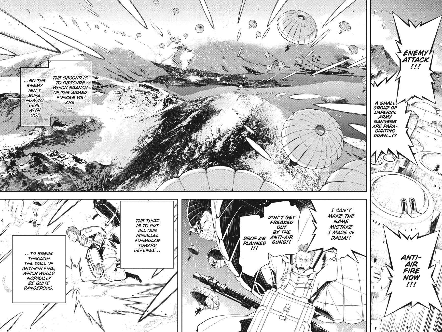 The Saga of Tanya the Evil Chapter 20 - Page 45