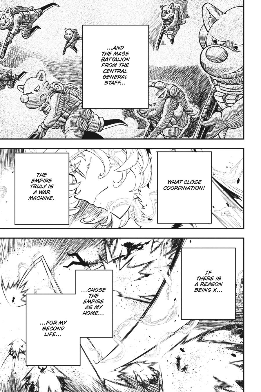 The Saga of Tanya the Evil Chapter 20 - Page 50