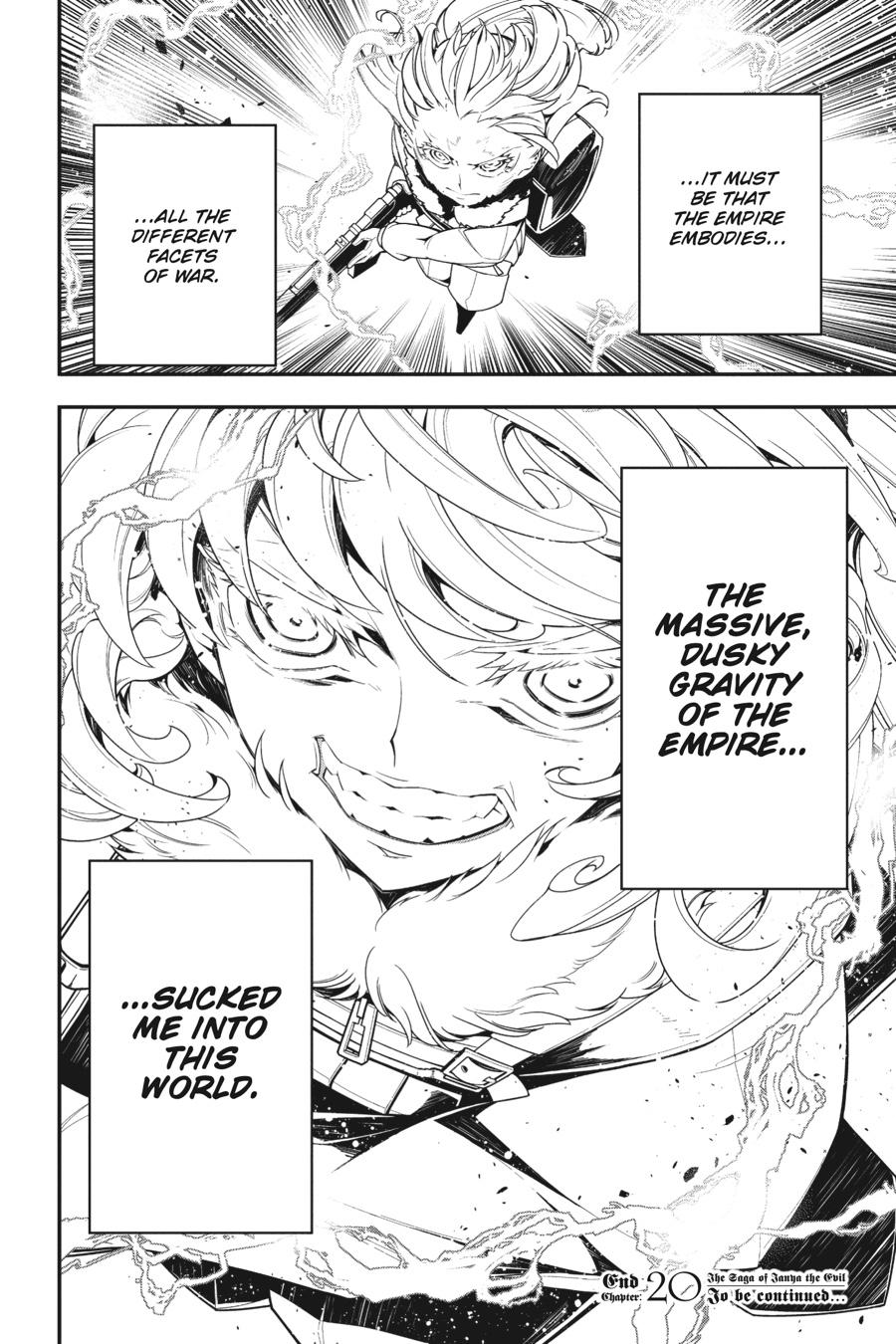 The Saga of Tanya the Evil Chapter 20 - Page 51