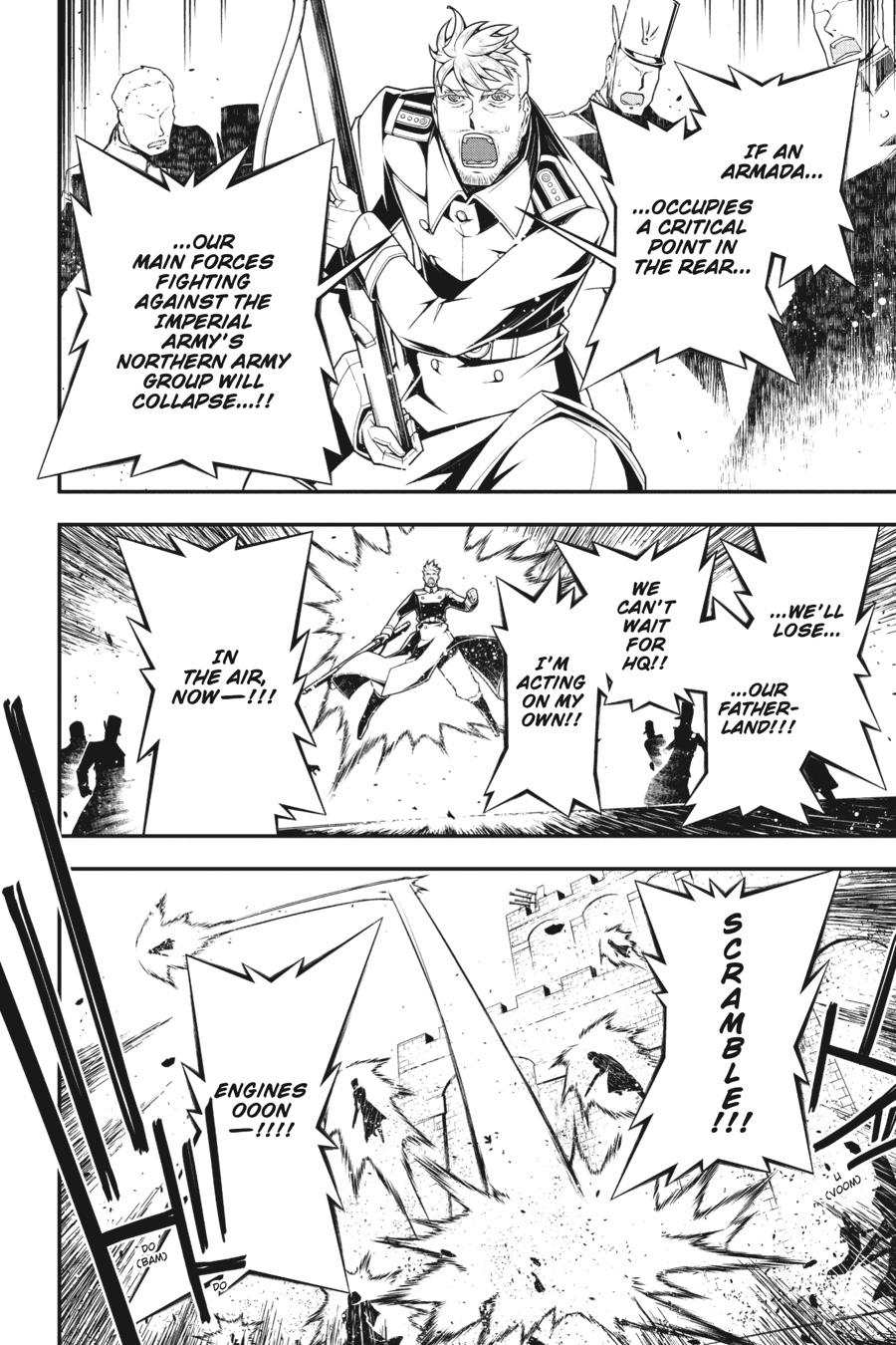 The Saga of Tanya the Evil Chapter 21 - Page 14