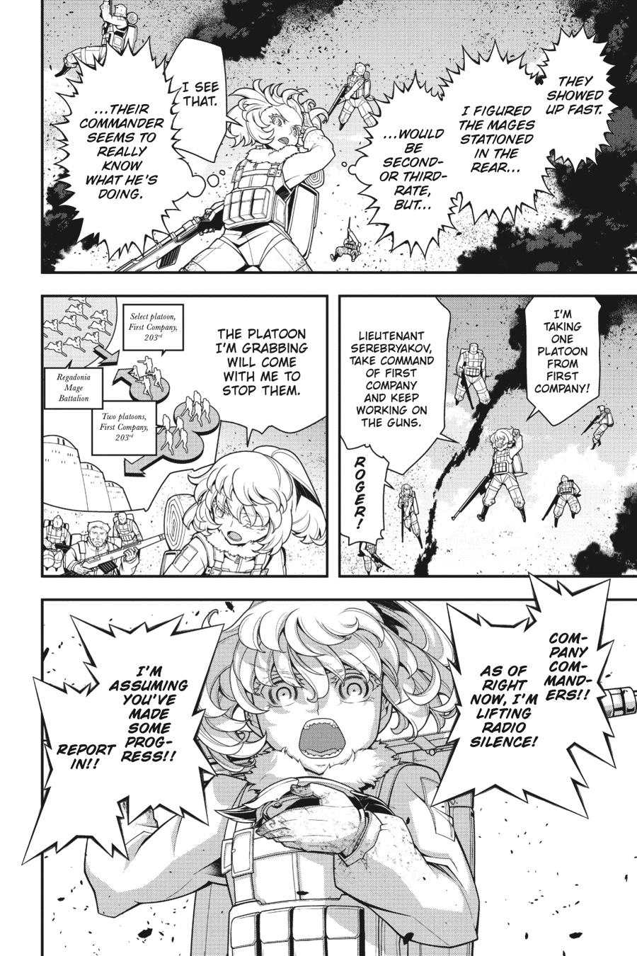The Saga of Tanya the Evil Chapter 21 - Page 16