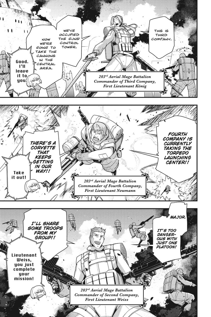 The Saga of Tanya the Evil Chapter 21 - Page 17