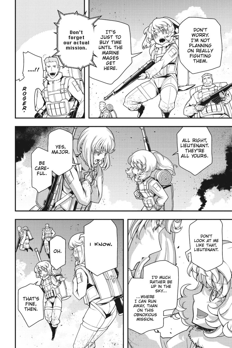 The Saga of Tanya the Evil Chapter 21 - Page 18