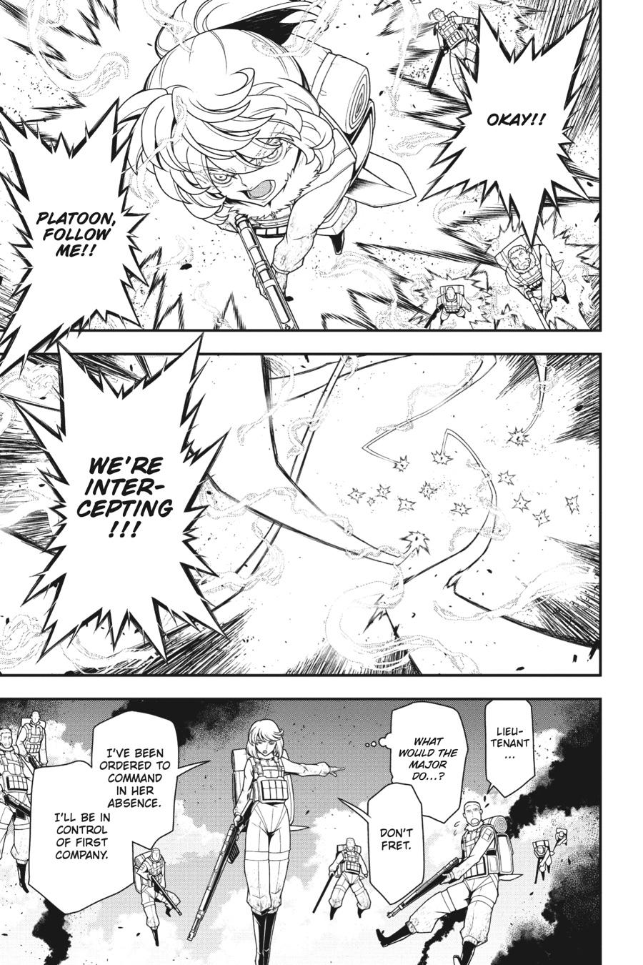 The Saga of Tanya the Evil Chapter 21 - Page 19