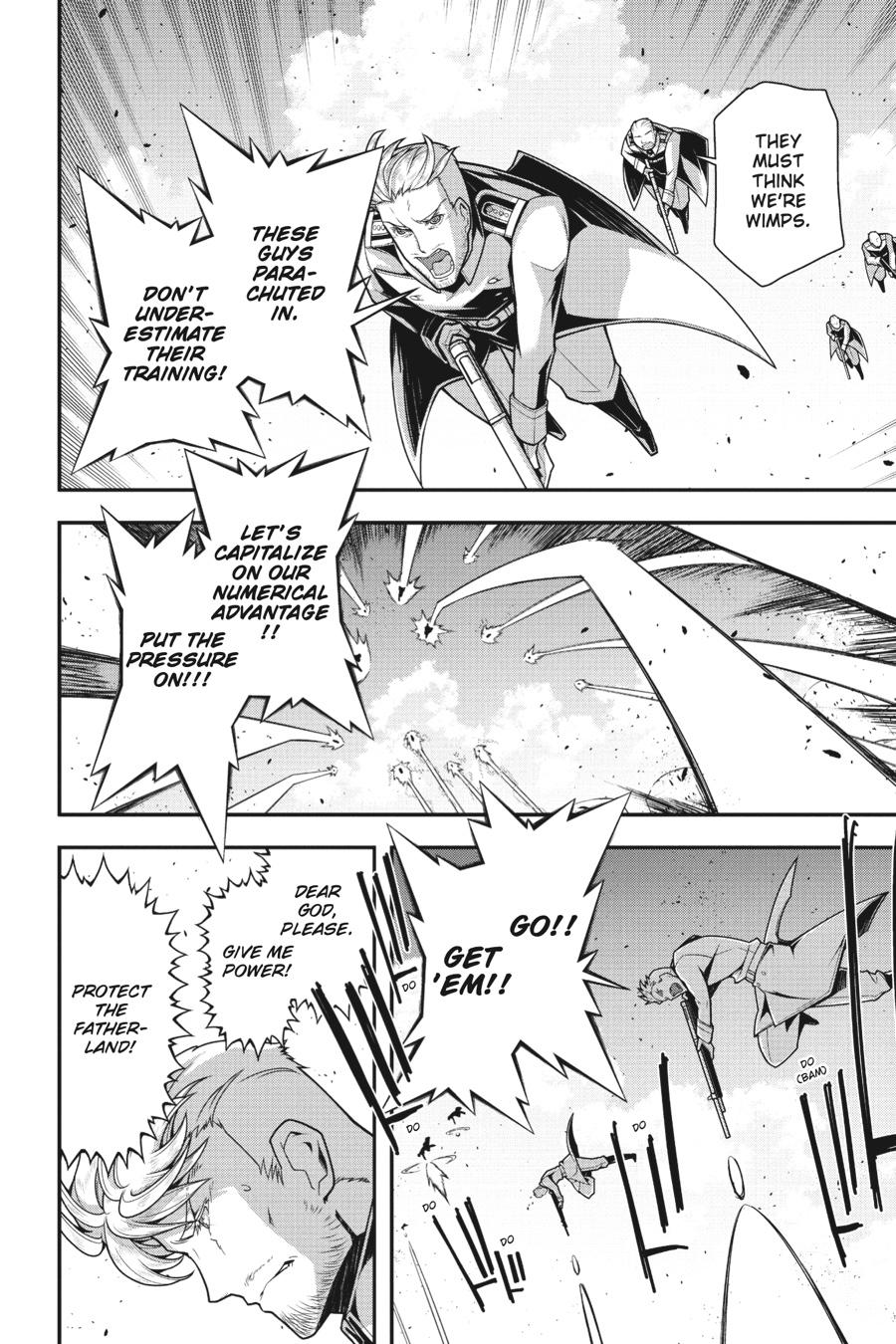 The Saga of Tanya the Evil Chapter 21 - Page 22