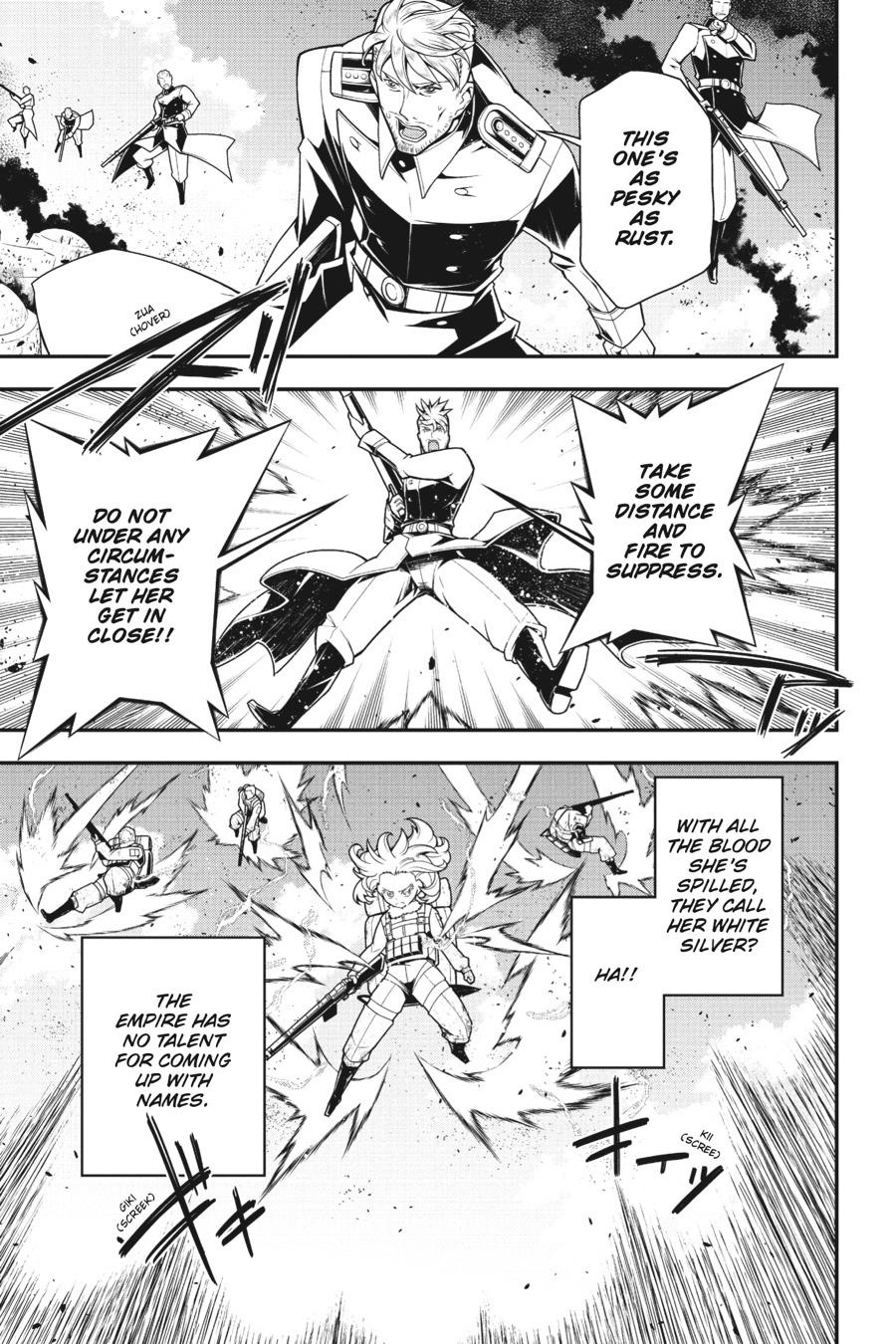 The Saga of Tanya the Evil Chapter 21 - Page 25