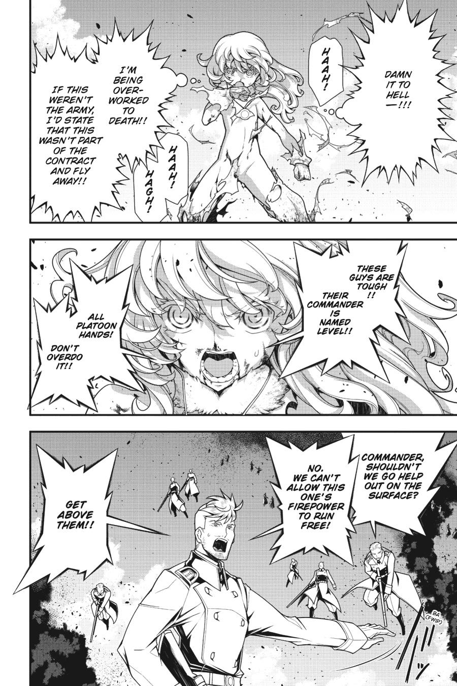 The Saga of Tanya the Evil Chapter 21 - Page 31