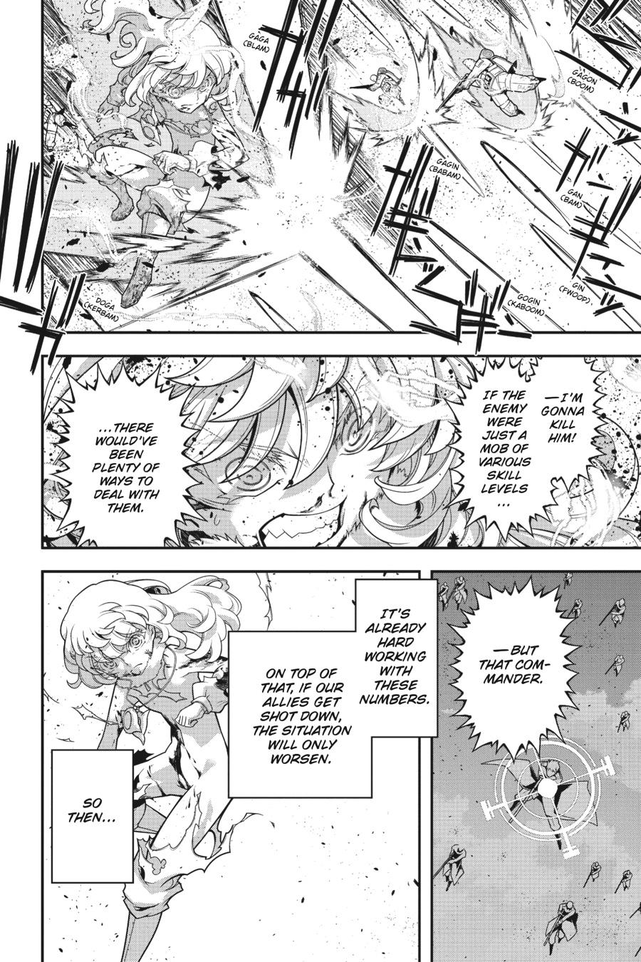 The Saga of Tanya the Evil Chapter 21 - Page 33