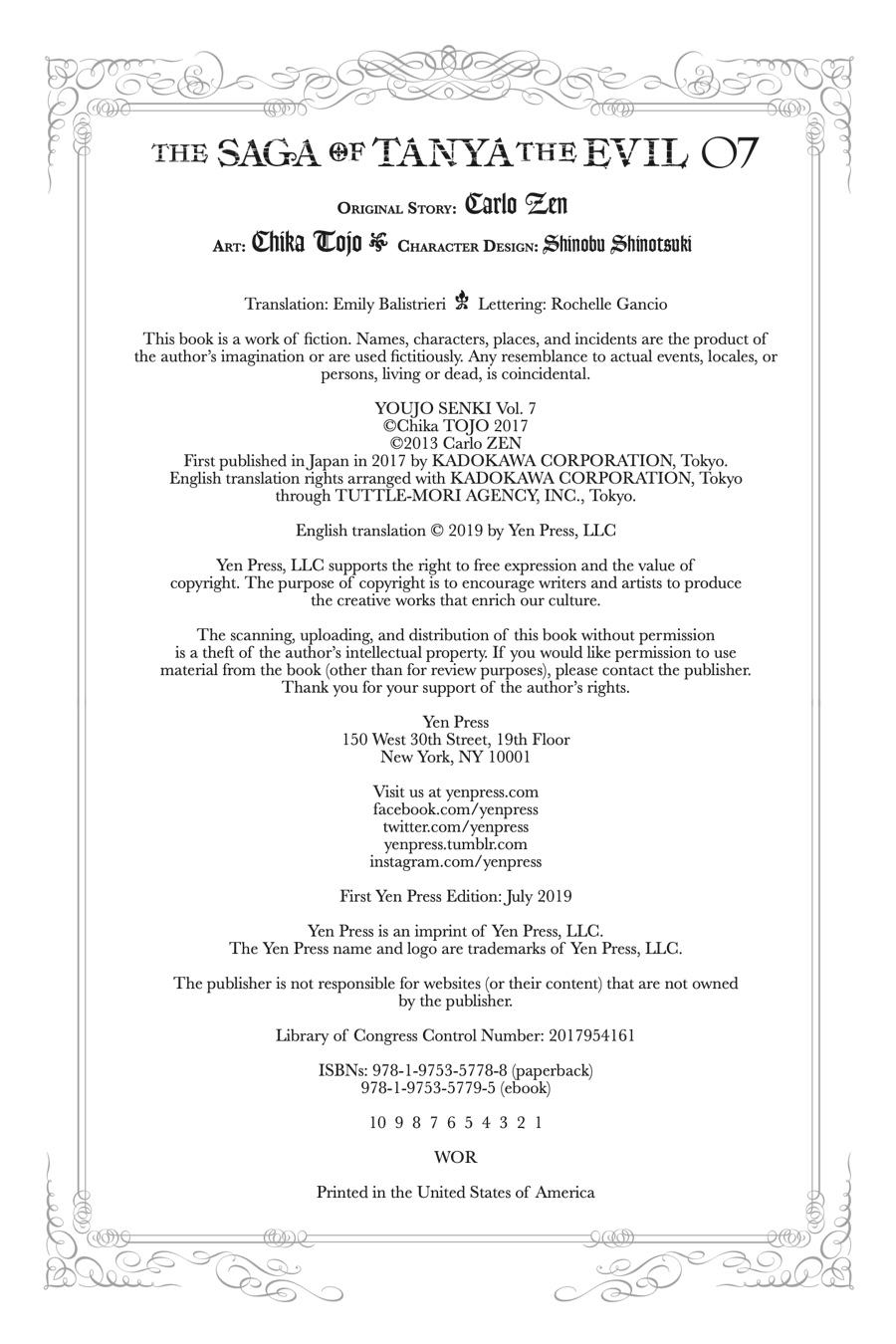 The Saga of Tanya the Evil Chapter 21 - Page 37