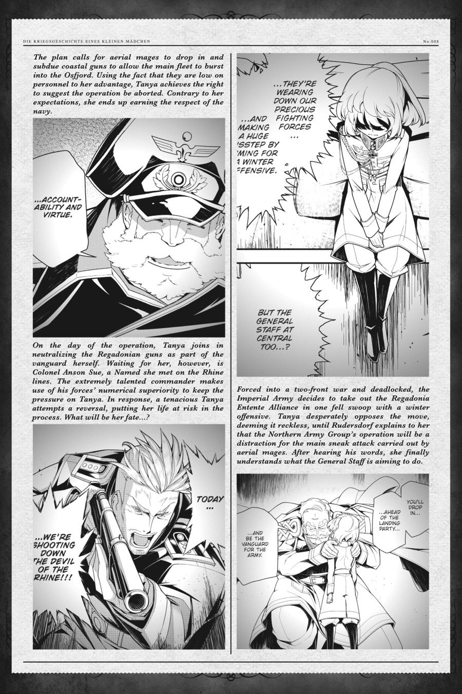 The Saga of Tanya the Evil Chapter 22 - Page 4