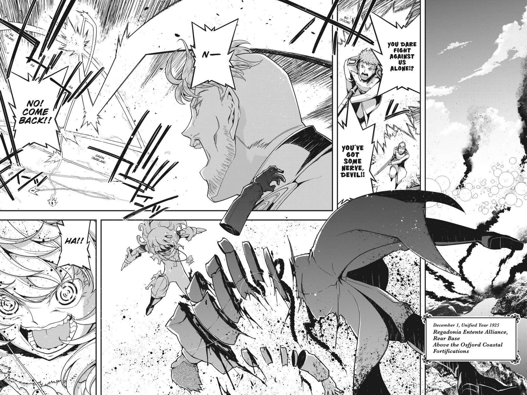 The Saga of Tanya the Evil Chapter 22 - Page 11