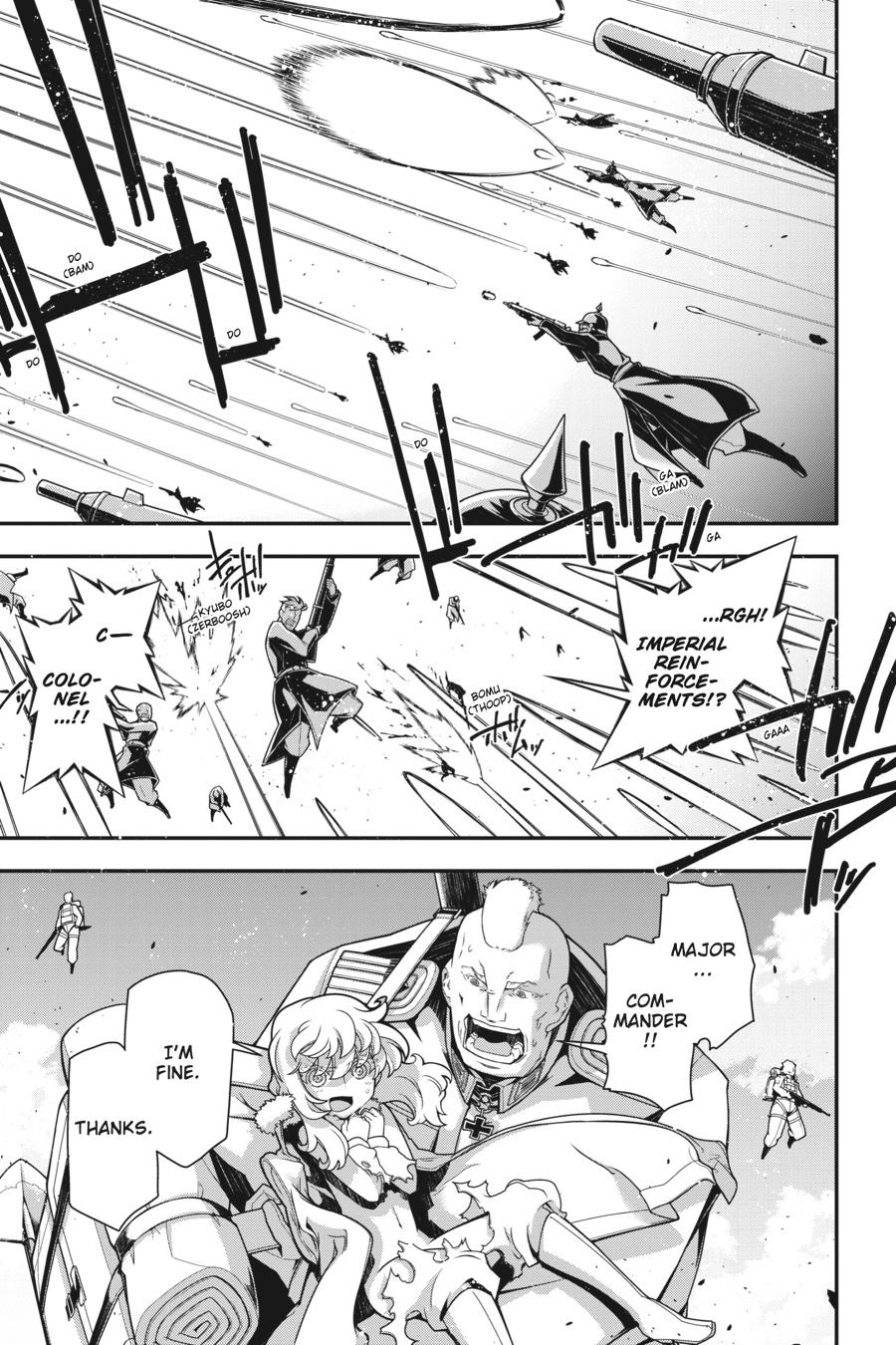 The Saga of Tanya the Evil Chapter 22 - Page 22