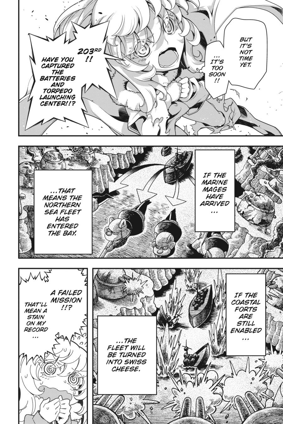 The Saga of Tanya the Evil Chapter 22 - Page 23