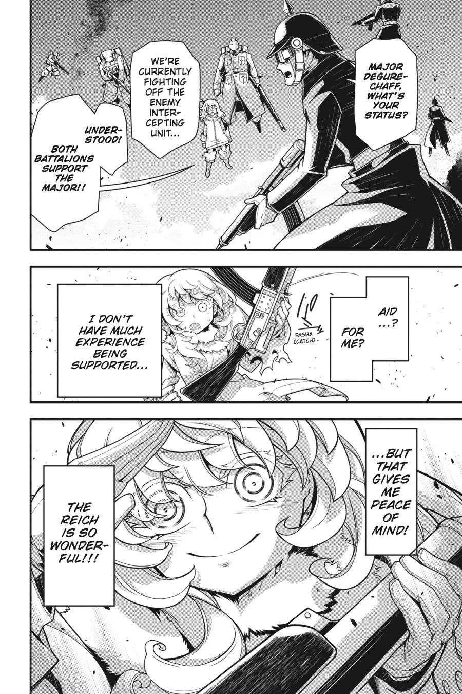 The Saga of Tanya the Evil Chapter 22 - Page 34