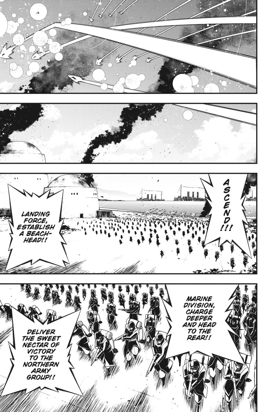 The Saga of Tanya the Evil Chapter 22 - Page 35