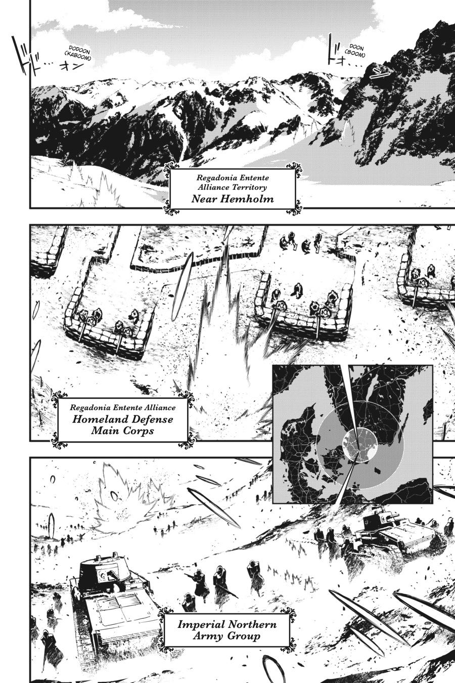 The Saga of Tanya the Evil Chapter 22 - Page 37