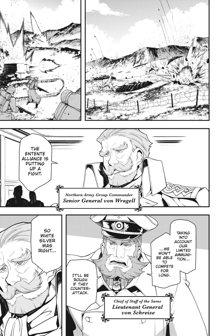 The Saga of Tanya the Evil Chapter 22 - Page 38