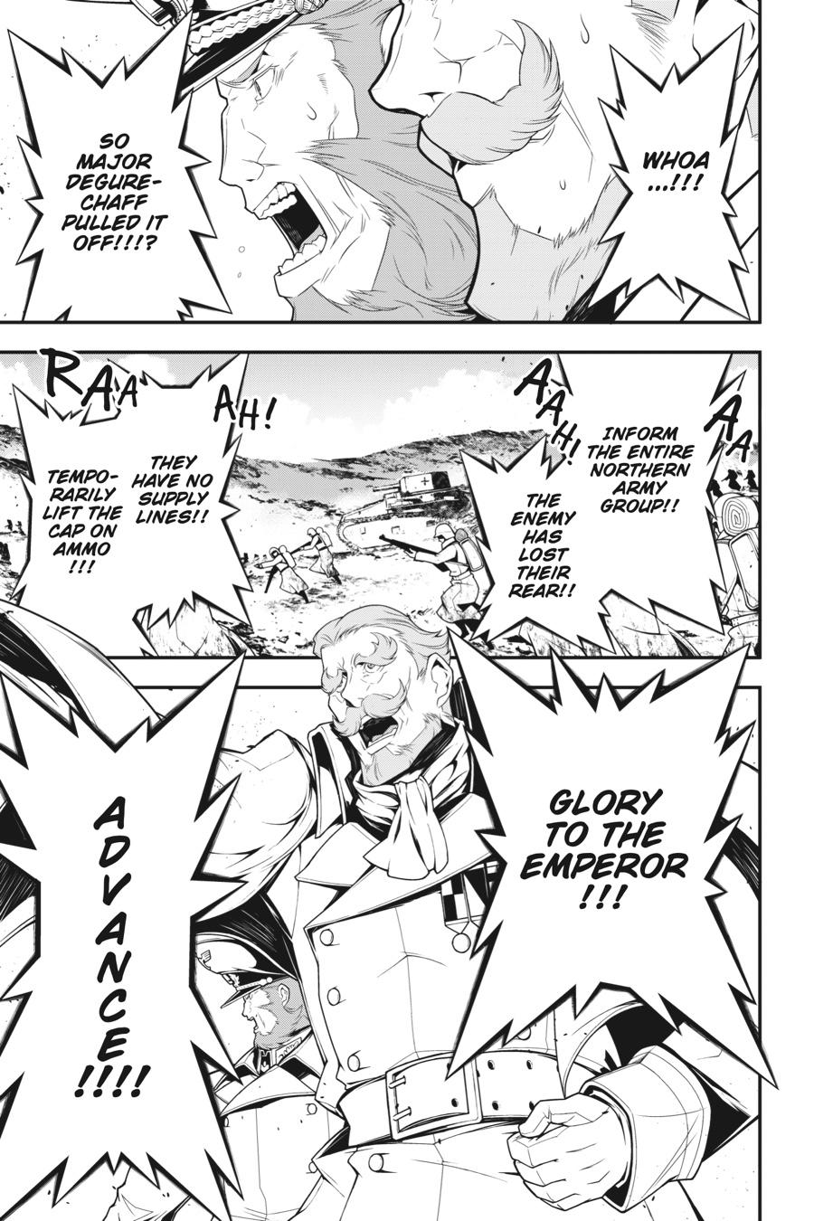 The Saga of Tanya the Evil Chapter 22 - Page 40