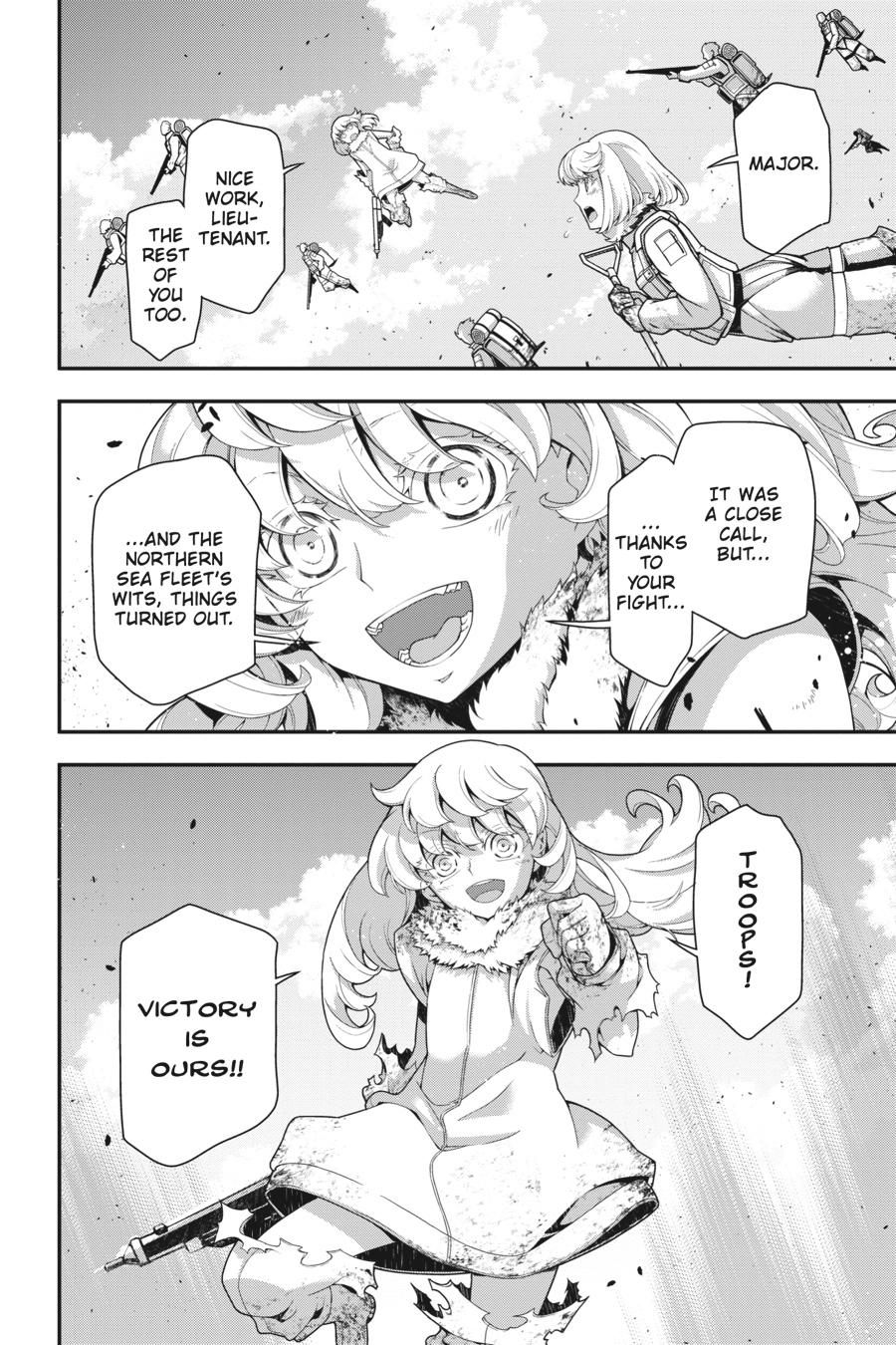 The Saga of Tanya the Evil Chapter 22 - Page 41