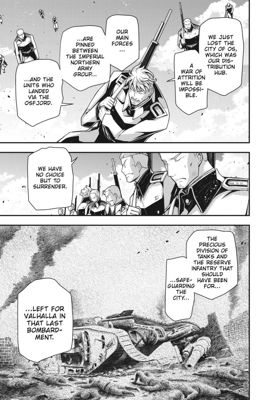 The Saga of Tanya the Evil Chapter 22 - Page 44