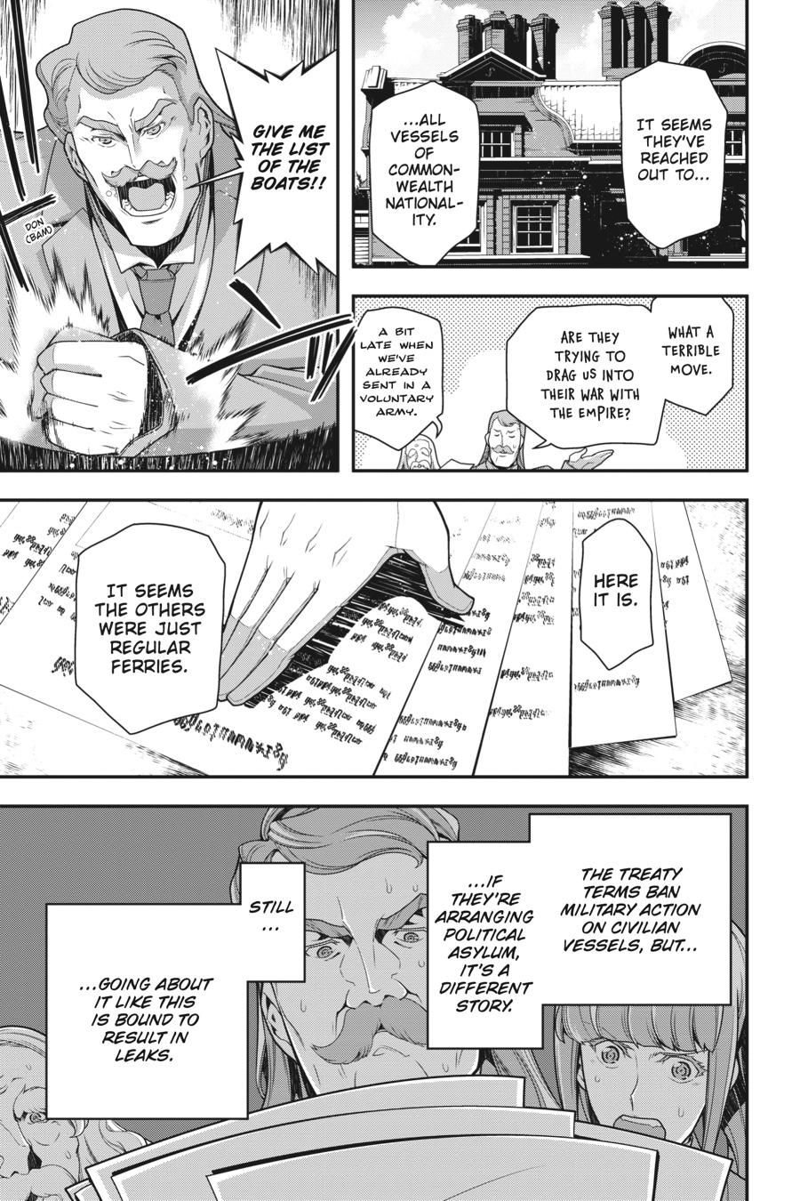 The Saga of Tanya the Evil Chapter 22 - Page 52