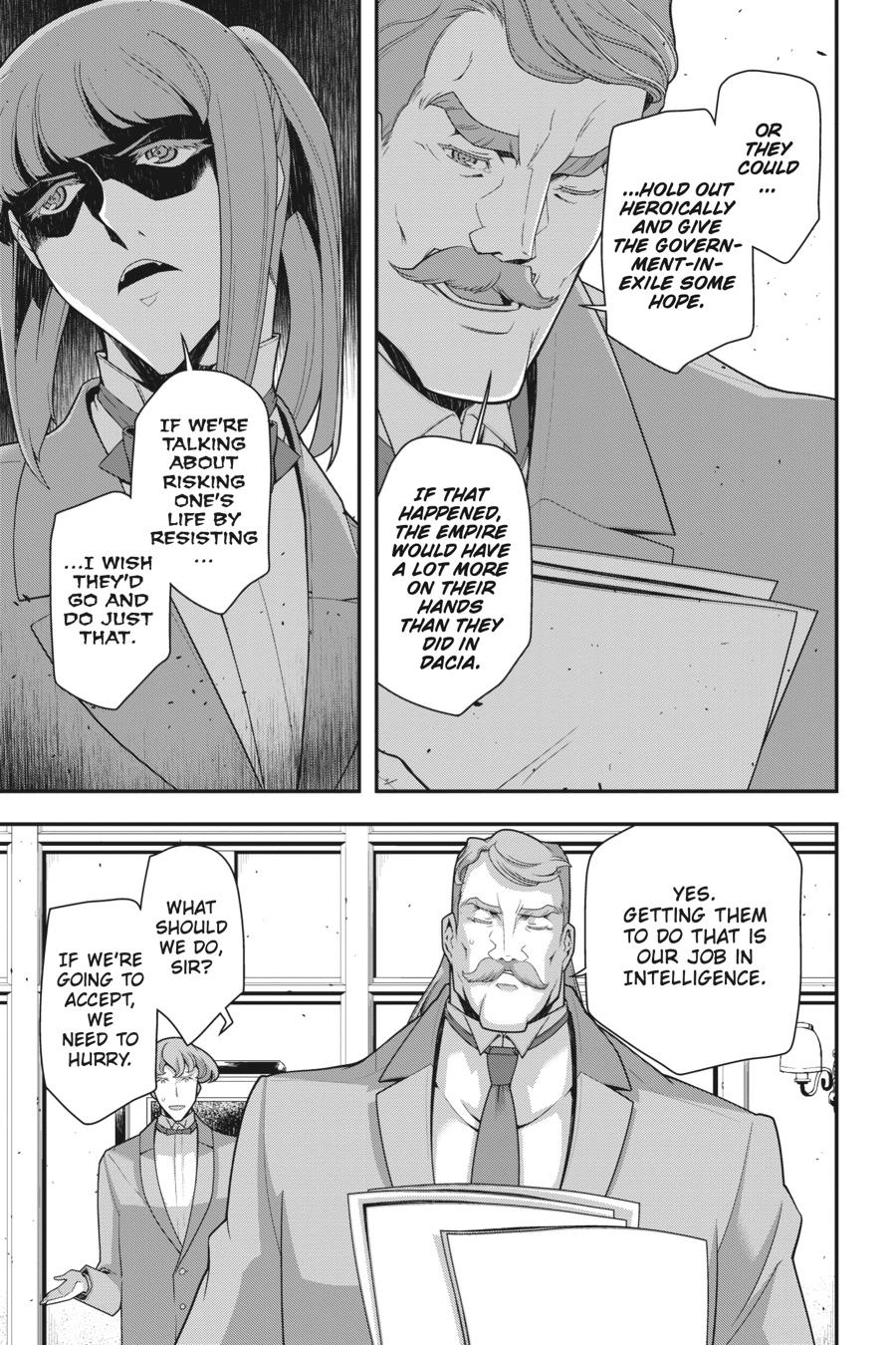 The Saga of Tanya the Evil Chapter 22 - Page 54