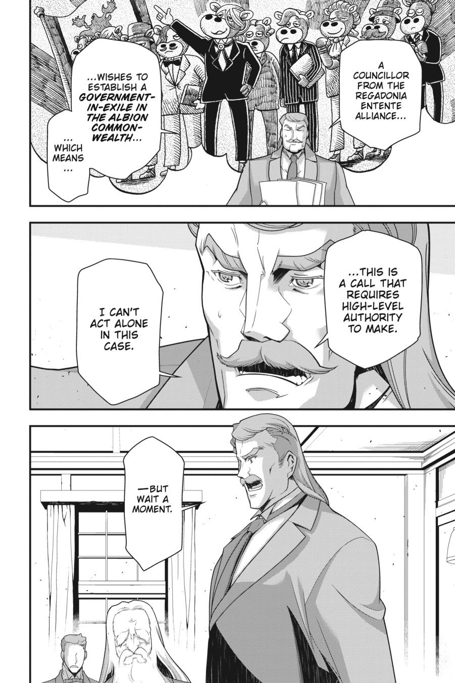 The Saga of Tanya the Evil Chapter 22 - Page 55