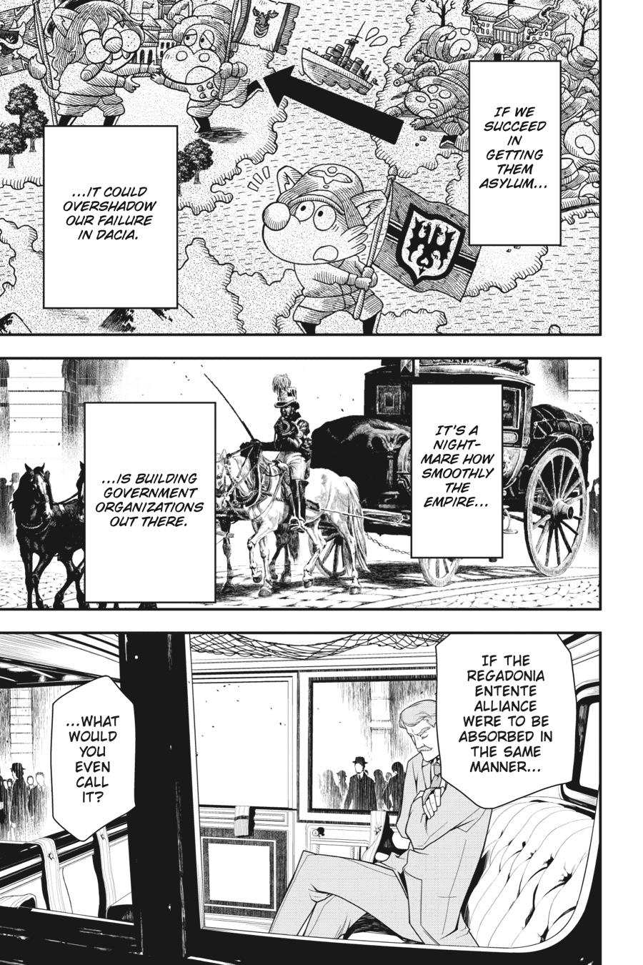 The Saga of Tanya the Evil Chapter 22 - Page 56