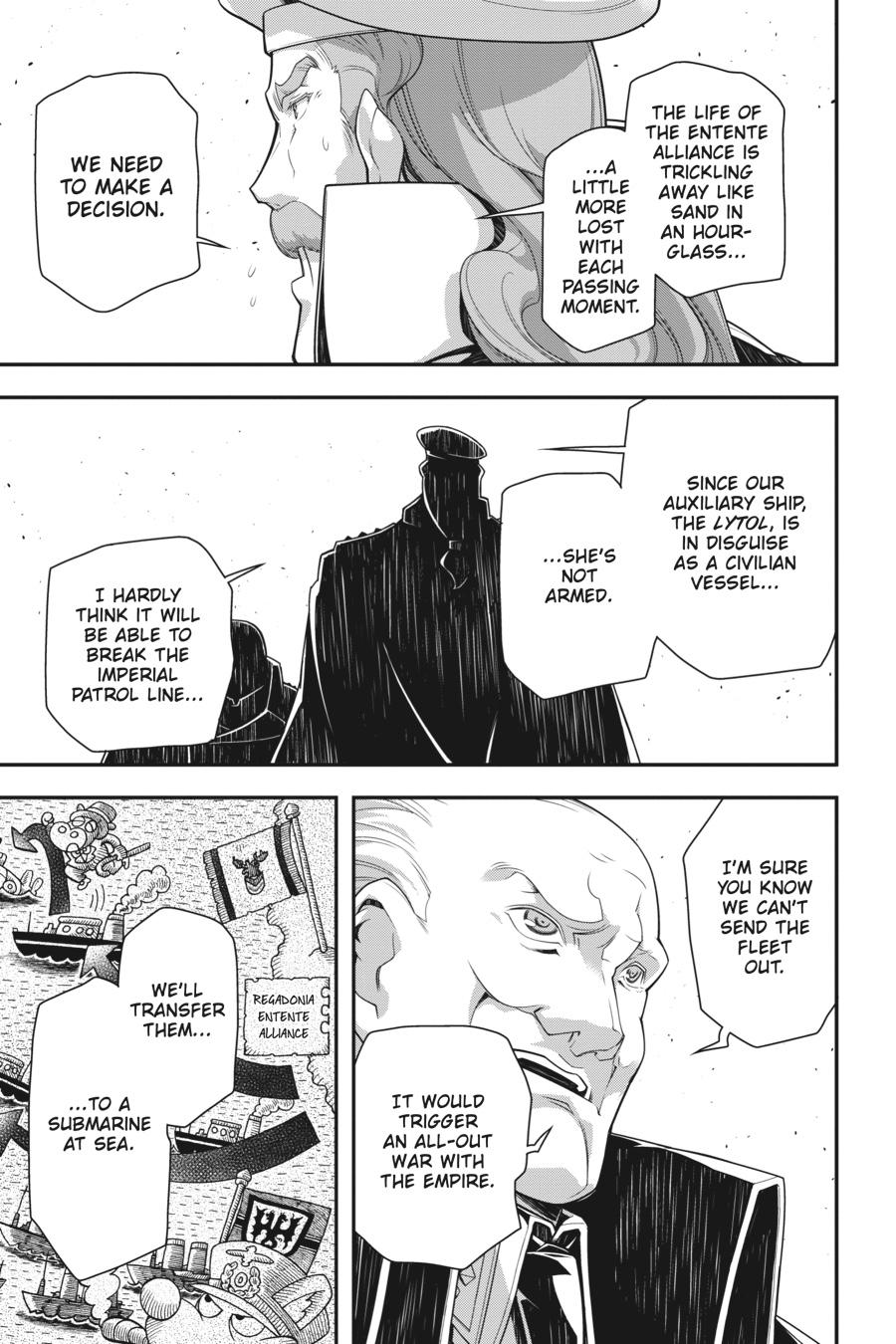 The Saga of Tanya the Evil Chapter 22 - Page 60