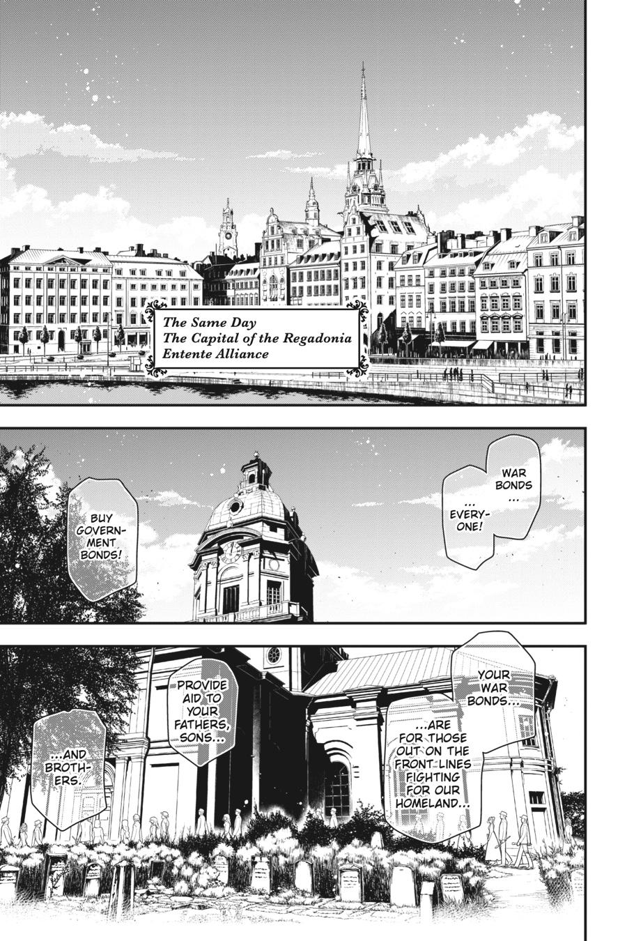 The Saga of Tanya the Evil Chapter 22 - Page 62