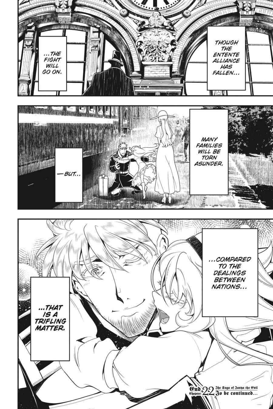 The Saga of Tanya the Evil Chapter 22 - Page 70