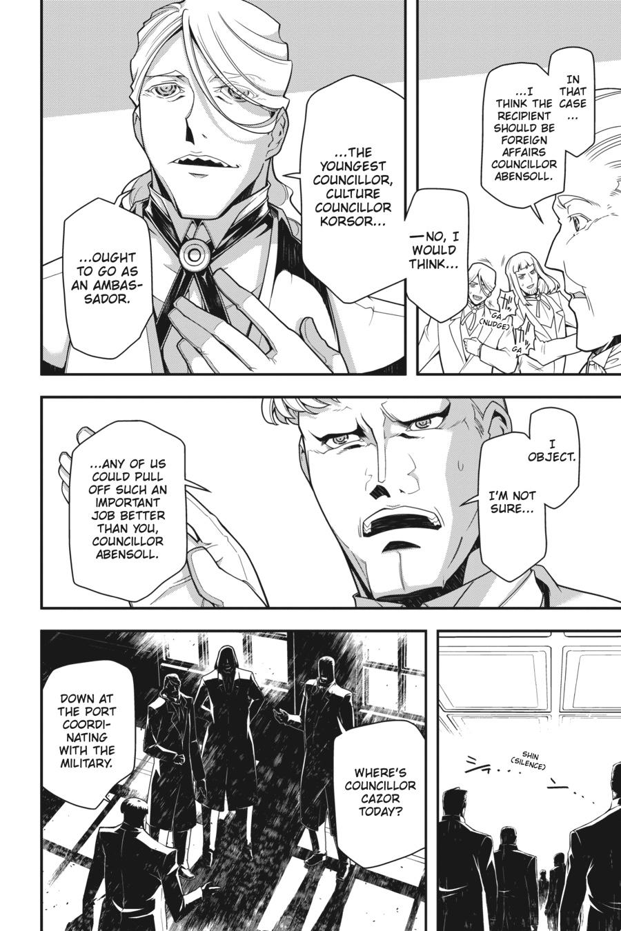 The Saga of Tanya the Evil Chapter 23 - Page 6